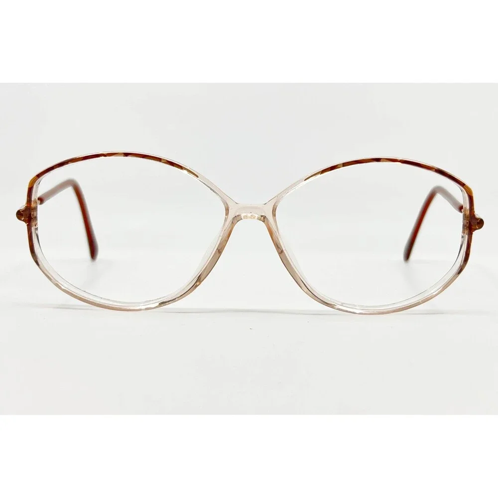 Silhouette Eyeglasses Womens Brown Gold Oval SPX 1861 20 6103 54-12-130